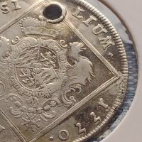 Сребърна монета 20 кройцера 1770г. Йозеф Махсимилиян Бавария 26041, снимка 11 - Нумизматика и бонистика - 42999503