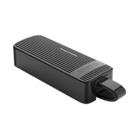 Orico адаптер USB to LAN 100Mbps black - UTK-U2, снимка 4 - Мрежови адаптери - 43468102