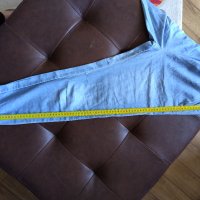 Детски широки дънки панталон 146 см, снимка 3 - Детски панталони и дънки - 40777614