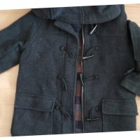 Вълнено палто Zara boys, снимка 1 - Детски якета и елеци - 38283383