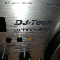 DJ-TECH DJ BOOMBOX-DJ BOOMBOX-SWISS 1604222122, снимка 7 - Ресийвъри, усилватели, смесителни пултове - 36478796