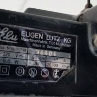 Оберфреза ELU Eugen Lutz KG MF68, снимка 4 - Други инструменти - 28120320