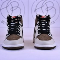 Nike Air Jordan 1 x Travis Scott, Travis Scott Fragment, снимка 13 - Ежедневни обувки - 34310745