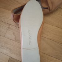 Дамски обувки балеринки естествена кожа, снимка 5 - Дамски ежедневни обувки - 33360358