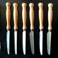 Ножове и прибори, снимка 5 - Антикварни и старинни предмети - 44033460