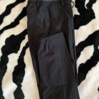Черен панталон, снимка 2 - Панталони - 32696358