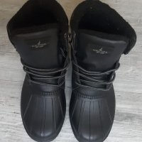 Nautica Dazo Black Winter Boots, снимка 4 - Мъжки ботуши - 37282509