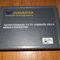 4 броя Етернет конвертори Ethernet Media Converter, снимка 1 - Мрежови адаптери - 32363910