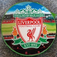 Органайзер за дискове от футболен клуб Ливерпул, снимка 2 - Фен артикули - 43218006