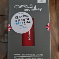 Cyrus Soundkey DAC & Headphone Amplifier

, снимка 1 - Ресийвъри, усилватели, смесителни пултове - 43896947