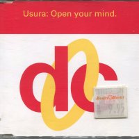 Usura Open your mind, снимка 1 - CD дискове - 35644902