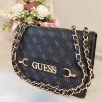 Луксозна чанта Guess код SG 658P, снимка 4 - Чанти - 31701923
