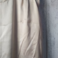 Бежово сатен блуза с подплънки , снимка 7 - Тениски - 40399478