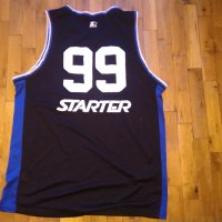 Баскетболна тениска маркова на Стартер №99 реален размер М, снимка 10 - Баскетбол - 43186254