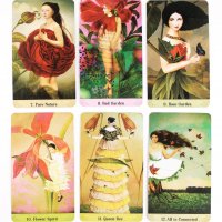 Таро&оракул карти:Tarot of Mystical Moments&Oracle of Mystical Moments, снимка 7 - Карти за игра - 34704763