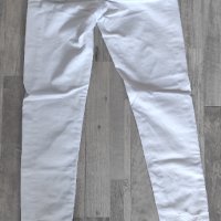 Бял панталон с перли , снимка 8 - Панталони - 37417189