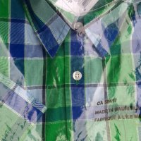 НОВА! Timberland мъжка риза с къс ръкав, S, снимка 3 - Ризи - 26225981