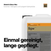 Koch Chemie – Shield & Gloss Wax – Премиум защитна вакса с добавки за висок гланц и защита на лака, снимка 1 - Автотенекеджийски и автобояджийски - 40598886