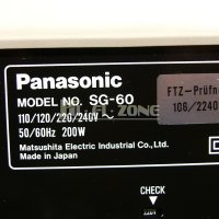 Ресивър  Panasonic sg-60 , снимка 10 - Ресийвъри, усилватели, смесителни пултове - 40165413