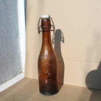 Шише от бира  Шумен 1940-та година, снимка 1 - Други ценни предмети - 44069803
