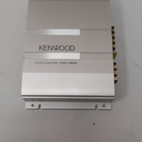 Авто усилвател Kenwood KAC-624, снимка 2 - Ресийвъри, усилватели, смесителни пултове - 28857333