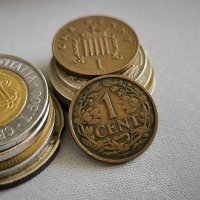 Монета - Нидерландия - 1 цент | 1919г., снимка 1 - Нумизматика и бонистика - 43688364