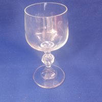 Ракиени чашки, стъклени от едно време, столче, 6 бр, снимка 6 - Чаши - 42988617