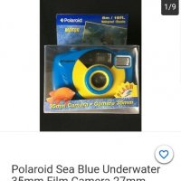 Polaroid seablue фотоапарат за подводни снимки, снимка 10 - Фотоапарати - 32345578