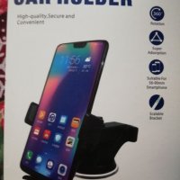 Стойка  за телефон за кола защипване car holder/ iron man за iPhone, Samsung Galaxy, снимка 2 - Аксесоари и консумативи - 27441987