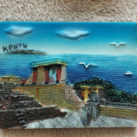 Сувенир за стена о.Крит-Гърция, снимка 1 - Колекции - 44935076