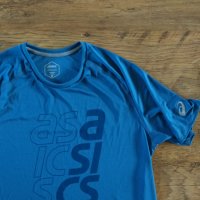  Asics Vertical Masculina - страхотна мъжка тениска КАТО НОВА, снимка 2 - Тениски - 37203376