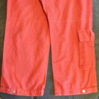 Ленени панталони "С&А" с широки крачоли / голям размер , снимка 3 - Панталони - 26347741