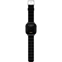 НОВ Смарт Часовник Smartwatch Allview Allwatch 5-то Поколение, Black, 12 месеца гаранция., снимка 2 - Смарт часовници - 43848696