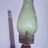 Стара газова лампа за стена, снимка 5 - Антикварни и старинни предмети - 27284170