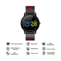 Спортен смарт часовник Smart Wristband F4, Кръвно налягане, Пулс, Цветен дисплей, Крачки, Разстояние, снимка 2 - Смарт гривни - 39292985