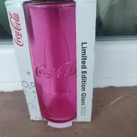 Розова чаша Кока Кола Coca cola , снимка 4 - Чаши - 43366127