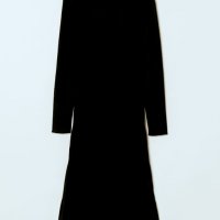 Дамска черна рокля Н &М, снимка 1 - Рокли - 28034722
