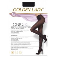 Чорапогащи GOLDEN LADY TONIC 50 DEN, снимка 1 - Бельо - 43239227