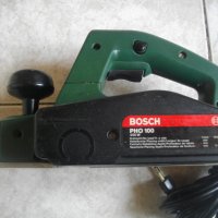 Швейцарско-Бош-Bosch PHO100-Електрическо Ренде-Хобел-82мм-Отлично-450 Вата, снимка 1 - Други инструменти - 33094980