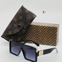 🤩Louis Vuitton стилни дамски слънчеви очила🤩, снимка 5 - Слънчеви и диоптрични очила - 43676032