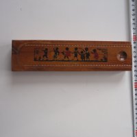 Дървена кутия за пури хумидор , снимка 2 - Колекции - 43559427