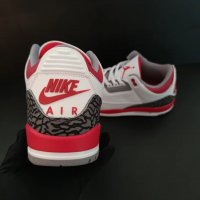 Nike Air Jordan Fire Red размер 43 номер нови кецове оригинални обувки маратонки сникърси, снимка 6 - Кецове - 39175270