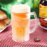 1345 Ледена халба за бира с двойни стени охлаждаща чаша за бира и ледени напитки, снимка 8 - Чаши - 27801786