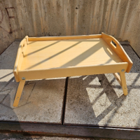 Поднос масичка за закуска стойка за сервиране олекотена табла 50x30 см, снимка 1 - Кутии за съхранение - 44882492