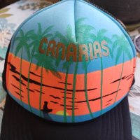 шапка с козирка от Канарските острови, снимка 1 - Шапки - 40464429