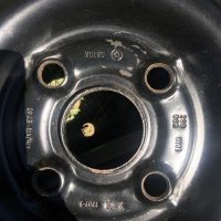 Резервна гума Goodyear 155/13 (Патерица), снимка 3 - Гуми и джанти - 36833387