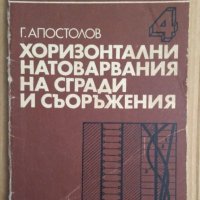 Хоризонтални натоварвания на сгради и съоръжения  Г.Апостолов, снимка 1 - Специализирана литература - 43997090