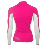 Дамска блуза с ултравиолетова защита и дълъг ръкав Aropec Myth Pink, снимка 2 - Водни спортове - 33385095