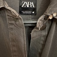 ZARA - дънково яке, снимка 2 - Якета - 44127064