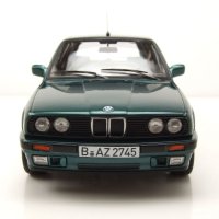 BMW 325i E30 Touring Kombi 1990 - мащаб 1:18 на Norev моделът е нов в кутия, снимка 7 - Колекции - 43115847